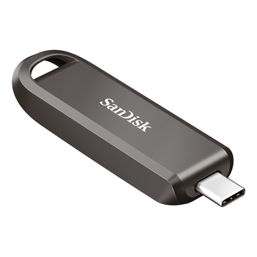 SanDisk Extreme PRO USB zibatmiņa 256 GB USB Veids-C 3.2 Gen 2 (3.1 Gen 2) Melns
