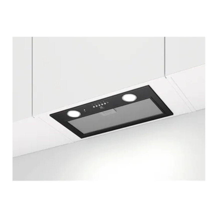 Electrolux CFG516R tvaika nosūcējs Iebūvēts Melns