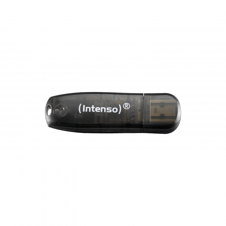 Intenso Rainbow 3x32GB Yellow/Red/Black USB flash drive USB Type-A 2.0 Transparent – 2