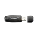Intenso Rainbow 3x32GB Yellow/Red/Black USB atmintukas USB A tipo 2.0 Permatomas