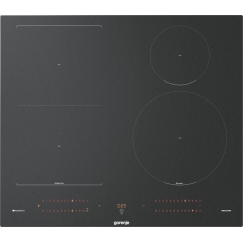 Gorenje GI6433SRWF Black Built-in 59.5 cm Zone induction hob 4 zone(s)