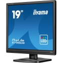 iiyama ProLite E1980S-B1 computer monitor 48.3 cm (19") 1280 x 1024 pixels VGA LED Black