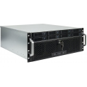 Inter-Tech 4U-4708 Plaukts Melns