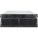 Inter-Tech 4U-4708 Plaukts Melns