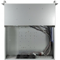 Inter-Tech 4U-4708 Plaukts Melns