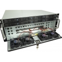 Inter-Tech 4U-4708 Stovas Juoda