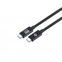 Conceptronic ETTA04B20 USB кабель USB4 Gen 3x2 2 m USB C Черный Conceptronic ETTA04B20 USB кабель USB4 Gen 3x2 2 m USB C Черный