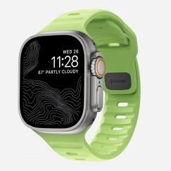 Nomad Sport Band Yhtye Vaaleanvihreä Kumi
