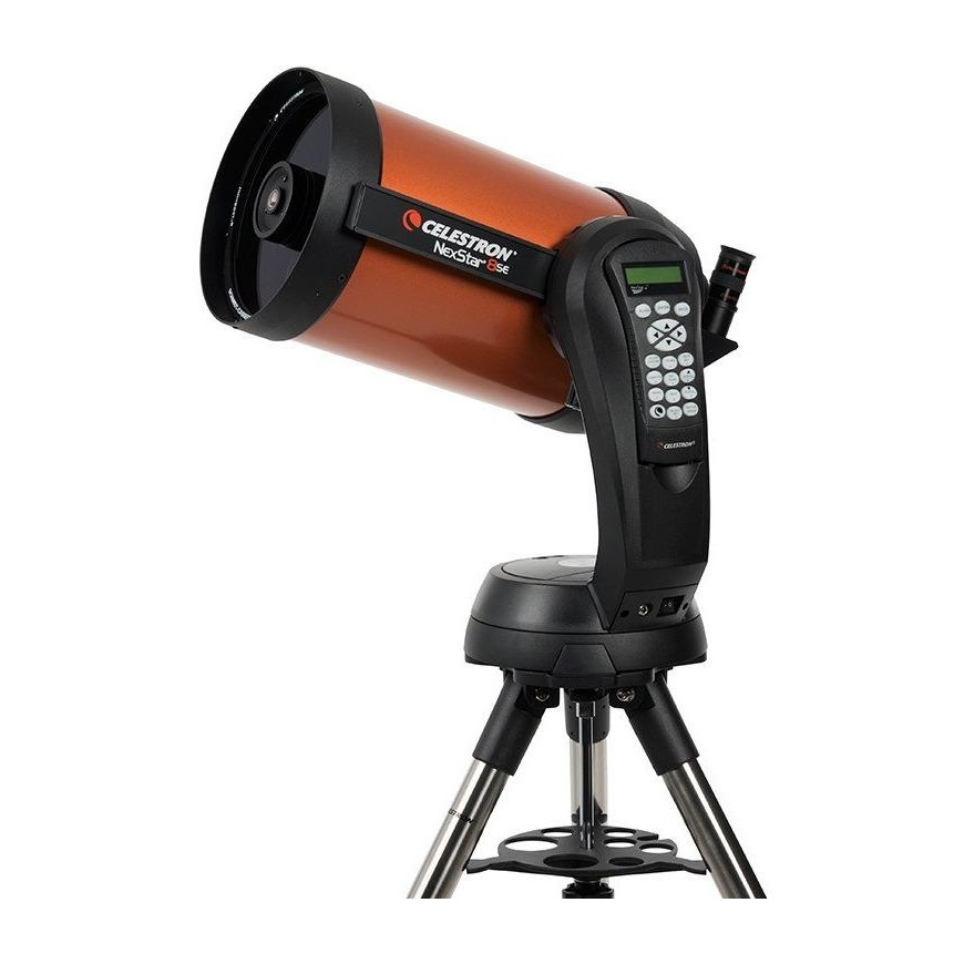 Celestron NexStar 8SE 480x Melns, Oranžs