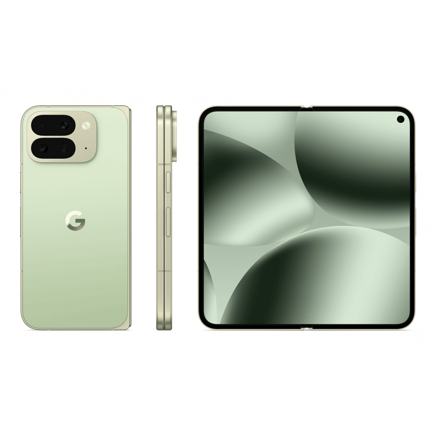 Google Pixel 10 Pro Fold 20.3 cm (8") Dual SIM Android 16.0 5G 16 GB 256 GB 5015 mAh Light Green