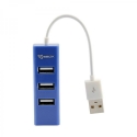 SBOX H-204BL jaotur USB 2.0 480 Mbit/s Sinine SBOX H-204BL jaotur USB 2.0 480 Mbit/s Sinine