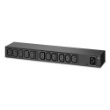 APC AP6020A tehonjakeluyksikkö 13 AC-pistorasia(a) 0U/1U Musta APC AP6020A tehonjakeluyksikkö 13 AC-pistorasia(a) 0U/1U Musta