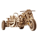 UGears UGR 10 3D dėlionė 380 vnt UGears UGR 10 3D dėlionė 380 vnt
