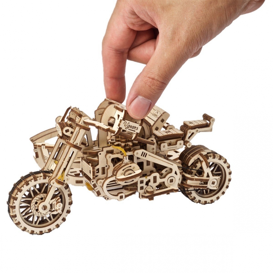 UGears UGR 10 3D puzzle 380 pc(s) – 2