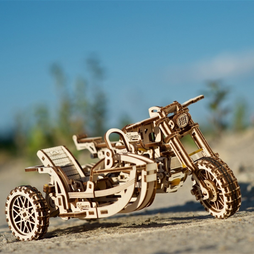 UGears UGR 10 3D puzzle 380 pc(s) – 5