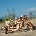 UGears UGR 10 3D-palapeli 380 kpl UGears UGR 10 3D-palapeli 380 kpl