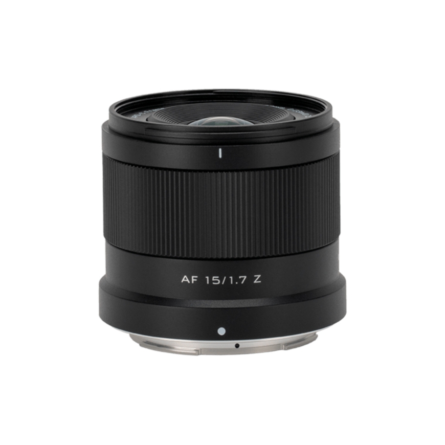 VILTROX AF 15mm F1.7 Air MILC Platleņķa Melns