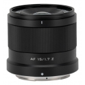 VILTROX AF 15mm F1.7 Air MILC Platleņķa Melns VILTROX AF 15mm F1.7 Air MILC Platleņķa Melns