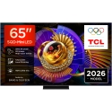 TCL C7L 65C7L TV 165.1 cm (65") 4K Ultra HD Smart TV Wi-Fi Black 3000 cd/m² TCL C7L 65C7L TV 165.1 cm (65") 4K Ultra HD Smart TV Wi-Fi Black 3000 cd/m²