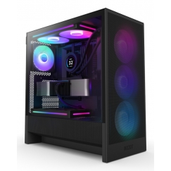 NZXT H5 Flow RGB Midi Tower Melns