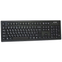 A4Tech KR-85 tastatūra USB QWERTY Amerikāņu angļu valoda Melns A4Tech KR-85 tastatūra USB QWERTY Amerikāņu angļu valoda Melns