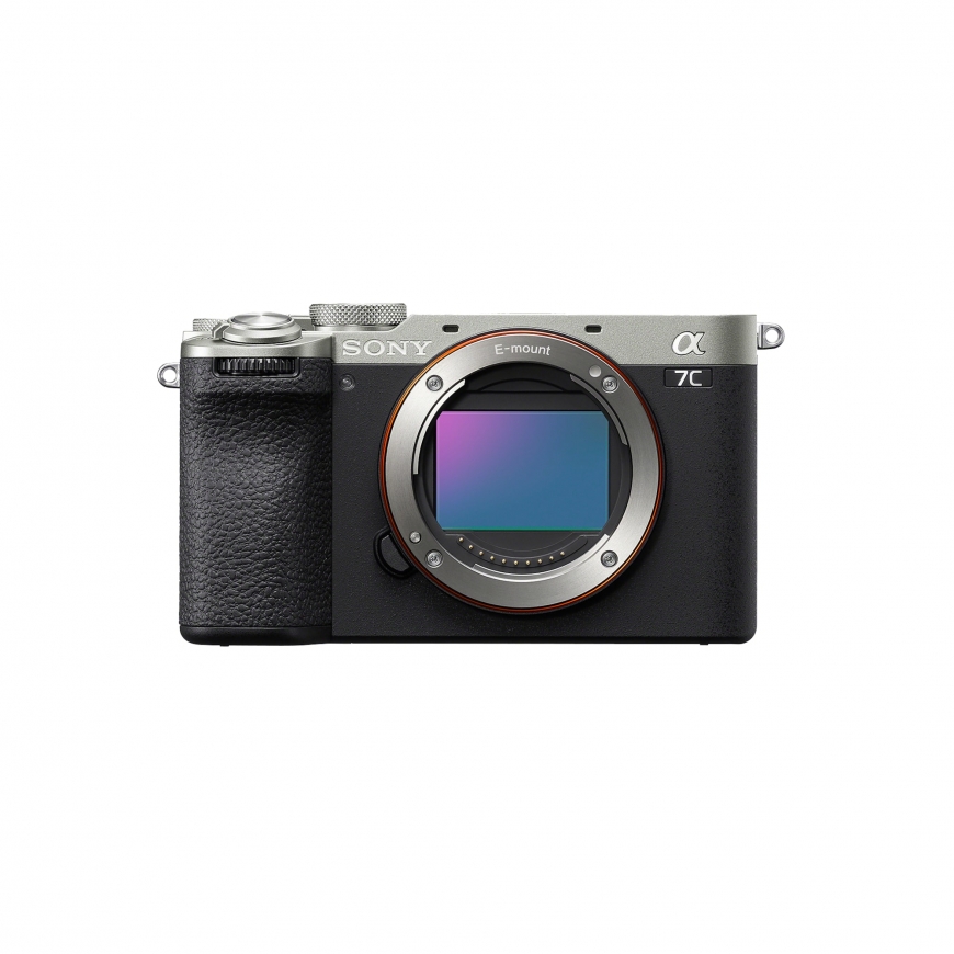 Sony α 7C II MILC korpusas 33 MP Exmor R CMOS 7008 x 4672 pikseliai Juoda, Sidabras
