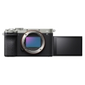 Sony α 7C II MILC korpusas 33 MP Exmor R CMOS 7008 x 4672 pikseliai Juoda, Sidabras Sony α 7C II MILC korpusas 33 MP Exmor R CMOS 7008 x 4672 pikseliai Juoda, Sidabras