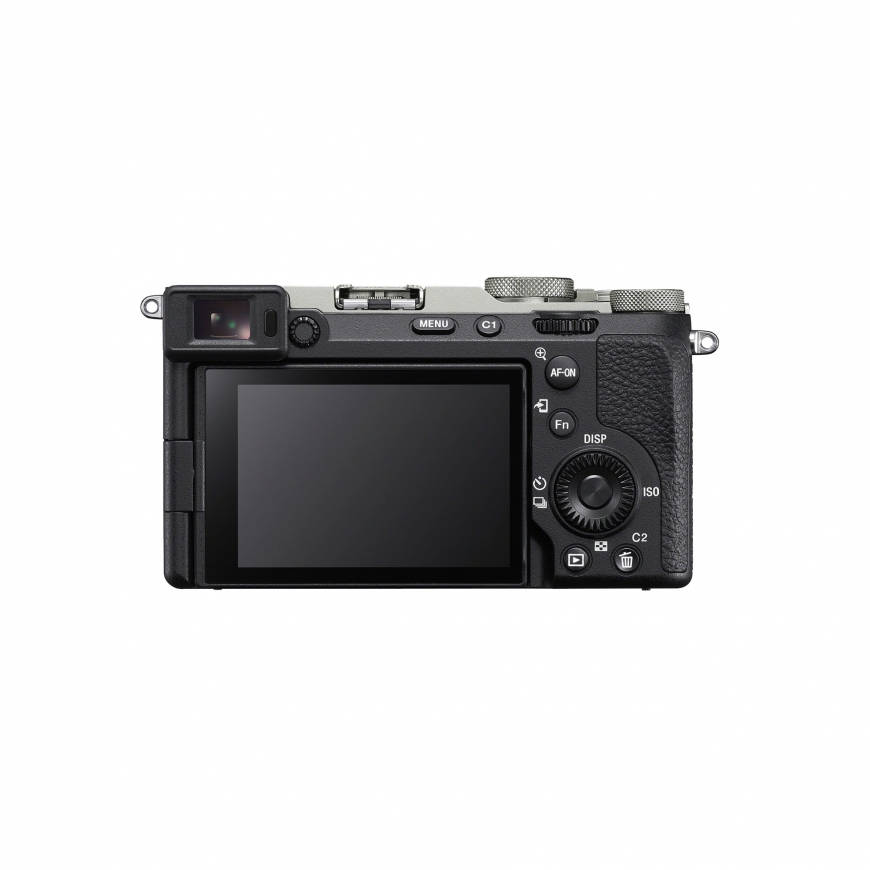 Sony α 7C II MILC korpusas 33 MP Exmor R CMOS 7008 x 4672 pikseliai Juoda, Sidabras – 3