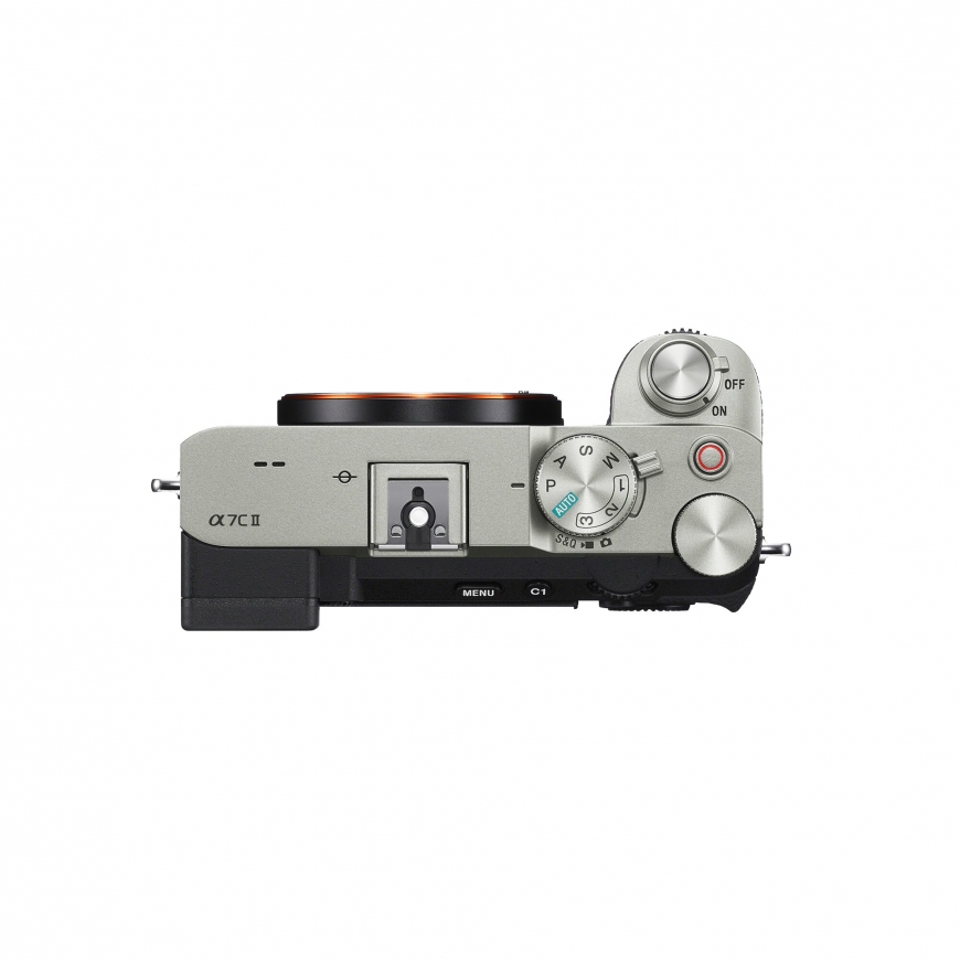 Sony α 7C II MILC korpusas 33 MP Exmor R CMOS 7008 x 4672 pikseliai Juoda, Sidabras – 4
