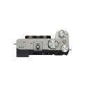 Sony α 7C II MILC korpusas 33 MP Exmor R CMOS 7008 x 4672 pikseliai Juoda, Sidabras Sony α 7C II MILC korpusas 33 MP Exmor R CMOS 7008 x 4672 pikseliai Juoda, Sidabras