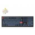Keychron V6 Max klaviatūra Universalus RD belaidis ryšys + „Bluetooth“ Juoda, Pilka Keychron V6 Max klaviatūra Universalus RD belaidis ryšys + „Bluetooth“ Juoda, Pilka