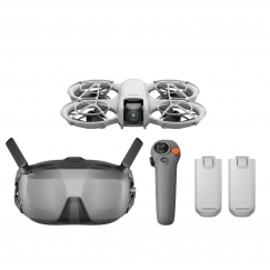 DJI Neo Motion Combo 4 rootorid Kvadrootor 12 MP 3840 x 2880 pikslit 1435 mAh Must, Valge