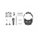 DJI Neo Motion Combo 4 rotors Quadcopter 12 MP 3840 x 2880 pixels 1435 mAh Black, White