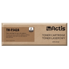 Actis TH-F542A tonera kārtridžs 1 pcs Saderība Melns