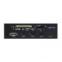 LogiLink UA0341 kortelių skaitytuvas SATA Vidinis Juoda LogiLink UA0341 kortelių skaitytuvas SATA Vidinis Juoda