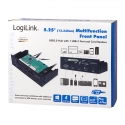 LogiLink UA0341 kortinlukija SATA Sisäinen Musta LogiLink UA0341 kortinlukija SATA Sisäinen Musta