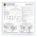 Lian Li RS1000G maitinimo blokas 1000 W 20+4 pin ATX ATX Balta