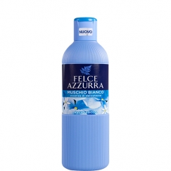 Felce Azzurra Bodywash White Musk 650 ml Shower gel Women Body