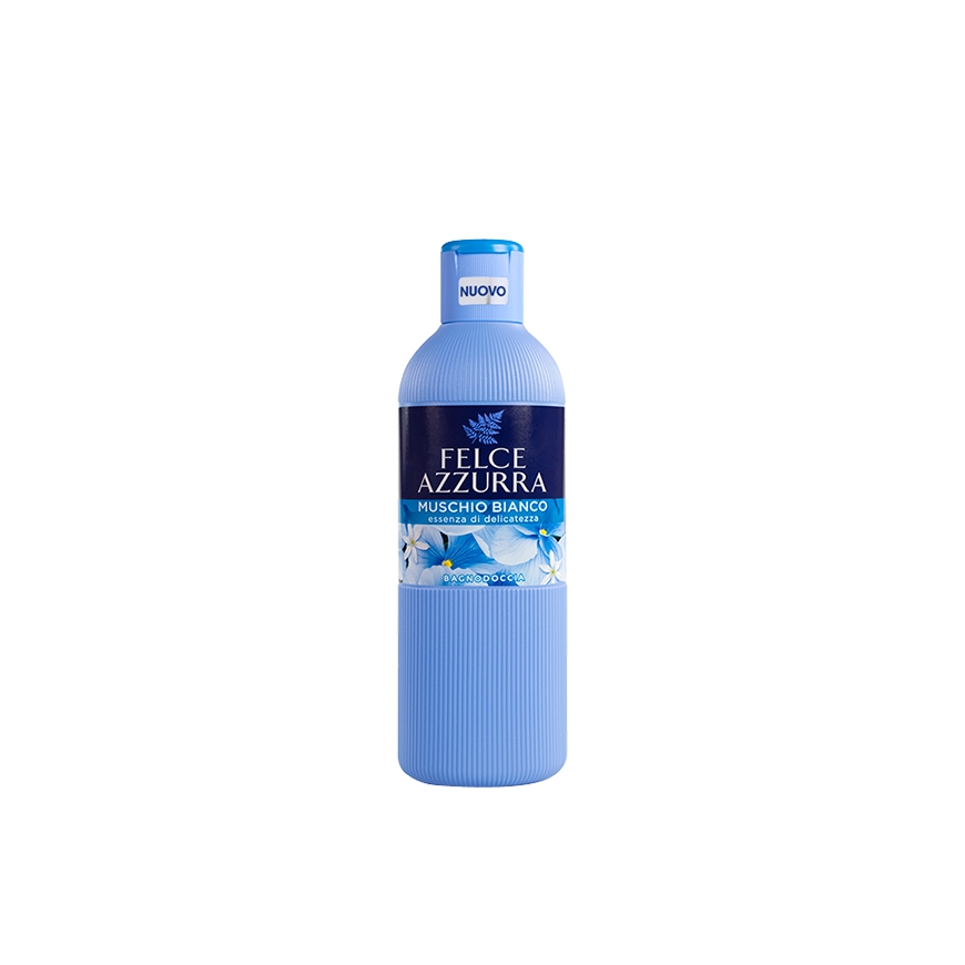 Felce Azzurra Bodywash White Musk 650 ml Shower gel Женский Тело Белый мускус