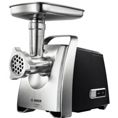 Bosch MFW68660 gaļas maļamā mašīna 800 W Melns, Hroms