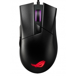 ASUS ROG Gladius II Core hiiri Pelaaminen Oikeakätinen USB A-tyyppi Optinen 6200 DPI