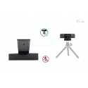 i-tec SOLOMON 500 vebkamera 8,29 MP 3840 x 2160 pikseļi USB Melns i-tec SOLOMON 500 vebkamera 8,29 MP 3840 x 2160 pikseļi USB Melns