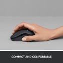 Logitech M220 Silent pele Birojs Abām rokām RF Bezvadu Optisks 1000 DPI Logitech M220 Silent pele Birojs Abām rokām RF Bezvadu Optisks 1000 DPI