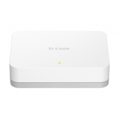 D-Link GO-SW-5G Неуправляемый Gigabit Ethernet (10/100/1000) Белый