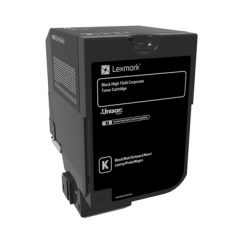 Lexmark 84C2HKE тонерный картридж 1 шт Подлинный Черный