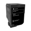 Lexmark 84C2HKE toonerikassett 1 tk Originaal Must Lexmark 84C2HKE toonerikassett 1 tk Originaal Must