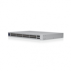 Ubiquiti UniFi USW-48-POE võrgulüliti Juhitav L2 Gigabit Ethernet (10/100/1000) Power over Ethernet 