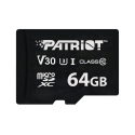 Patriot Memory VX Series 64 GB MicroSDXC UHS-I Klass 10 Patriot Memory VX Series 64 GB MicroSDXC UHS-I Klass 10