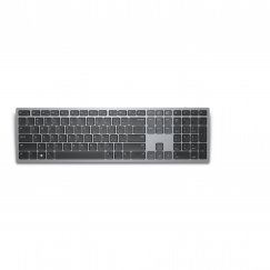 DELL KB700 tastatūra Birojs Bluetooth sistēma QWERTY US International Pelēks