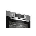 Beko BBCM12300X ahi 48 l 2400 W Roostevaba teras Beko BBCM12300X ahi 48 l 2400 W Roostevaba teras